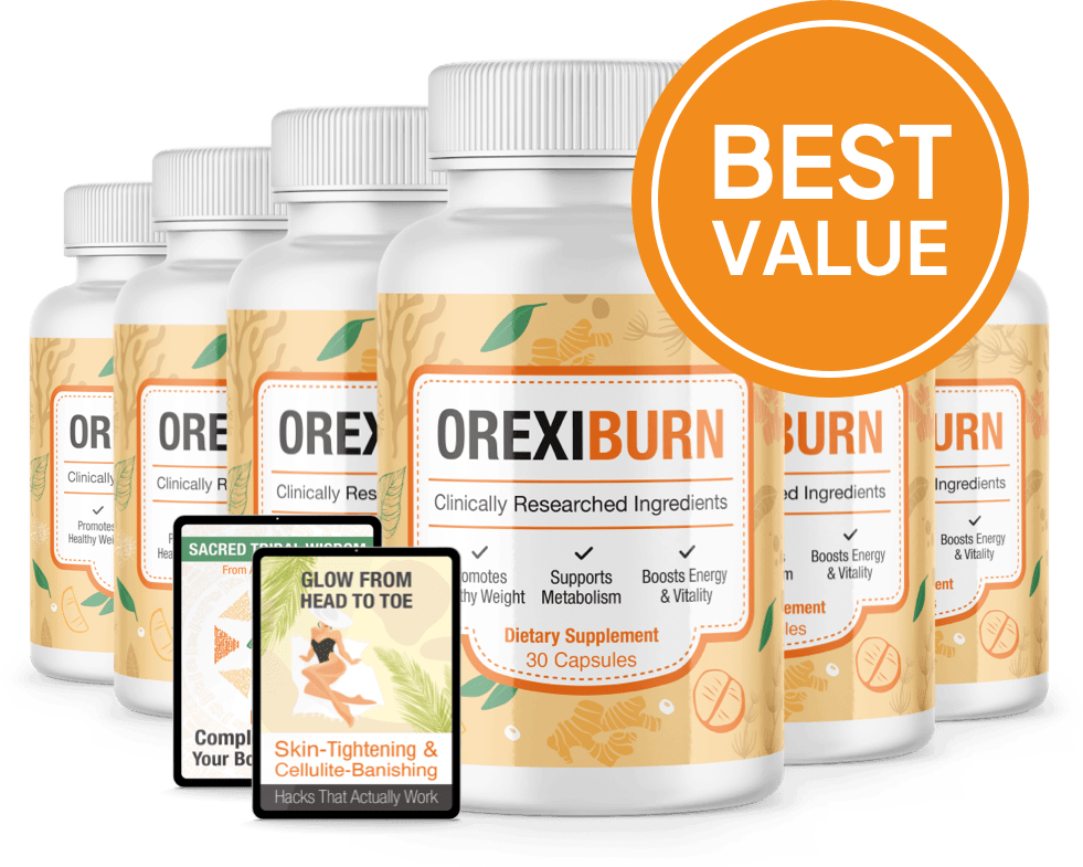 OrexiBurn sale